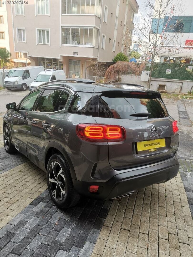 ERON MOTORS 2022 ÇKŞ ''39.000''KM C5 CAM TVN-ISTM-ELK.BGJ HATASZ 5