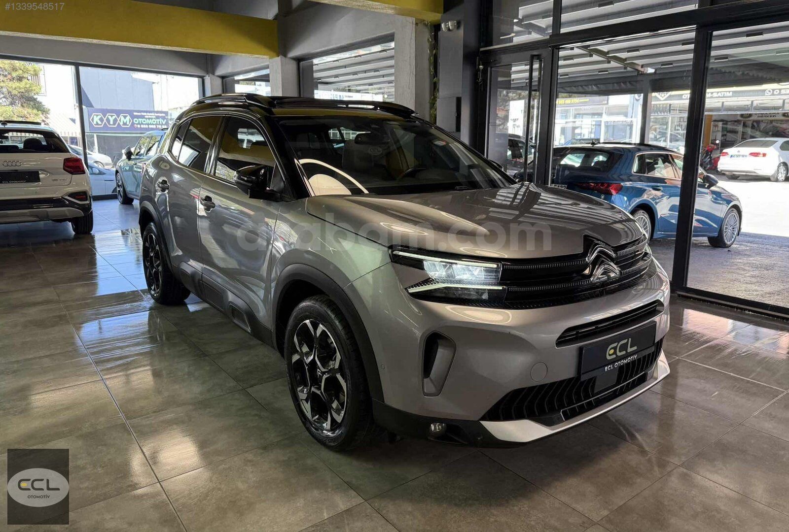 2023 C5 AİRCROSS-SHİNE-CAM TAVAN-DERİ KOLTK- 'HATASIZ' 75.000 KM 3