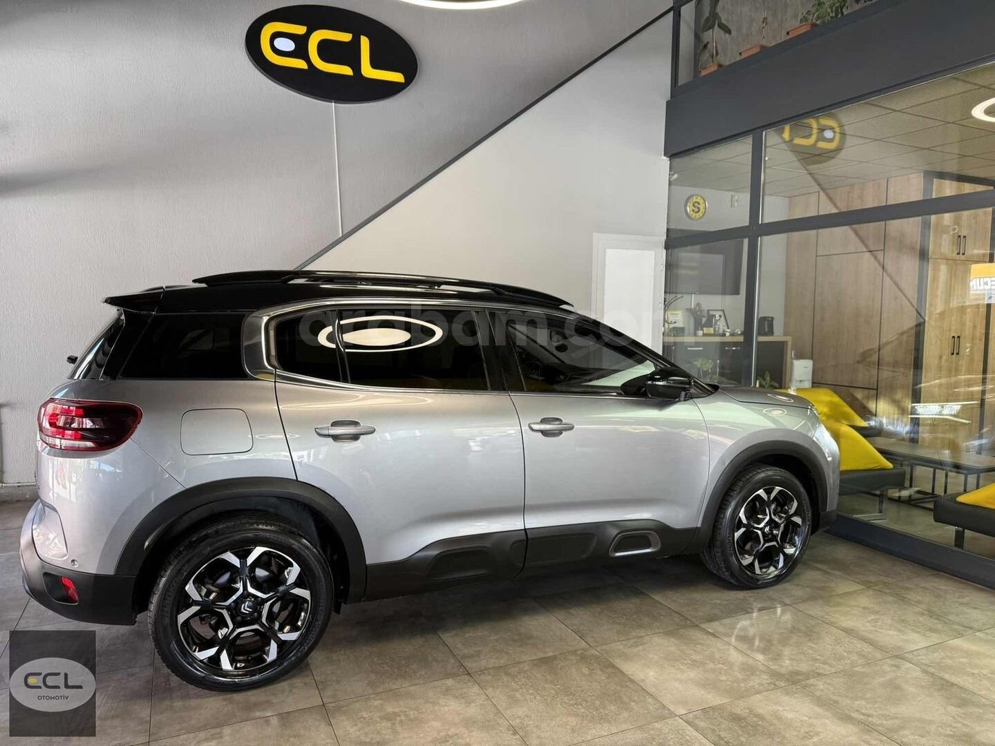 2023 C5 AİRCROSS-SHİNE-CAM TAVAN-DERİ KOLTK- 'HATASIZ' 75.000 KM 4