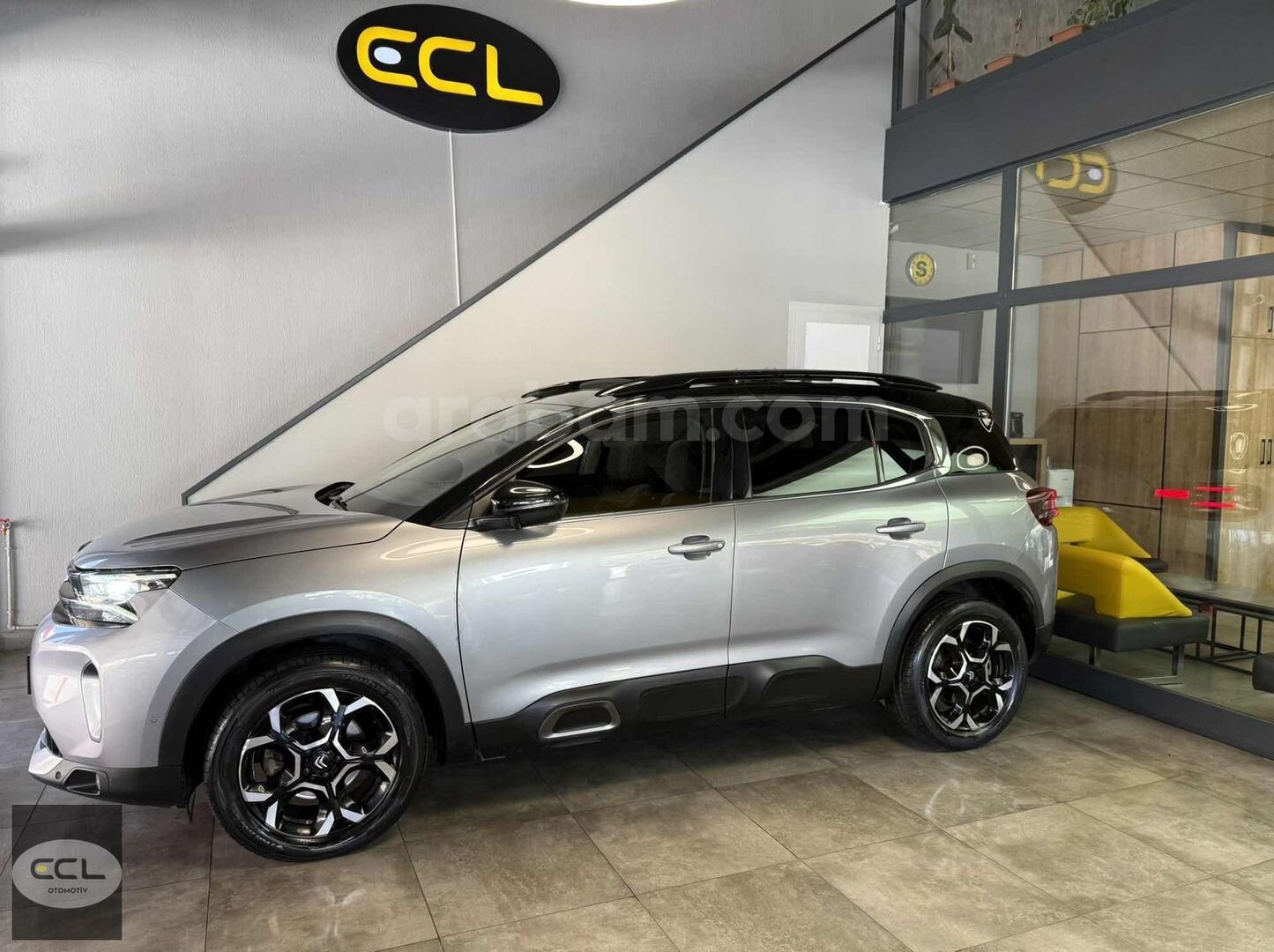 2023 C5 AİRCROSS-SHİNE-CAM TAVAN-DERİ KOLTK- 'HATASIZ' 75.000 KM 5