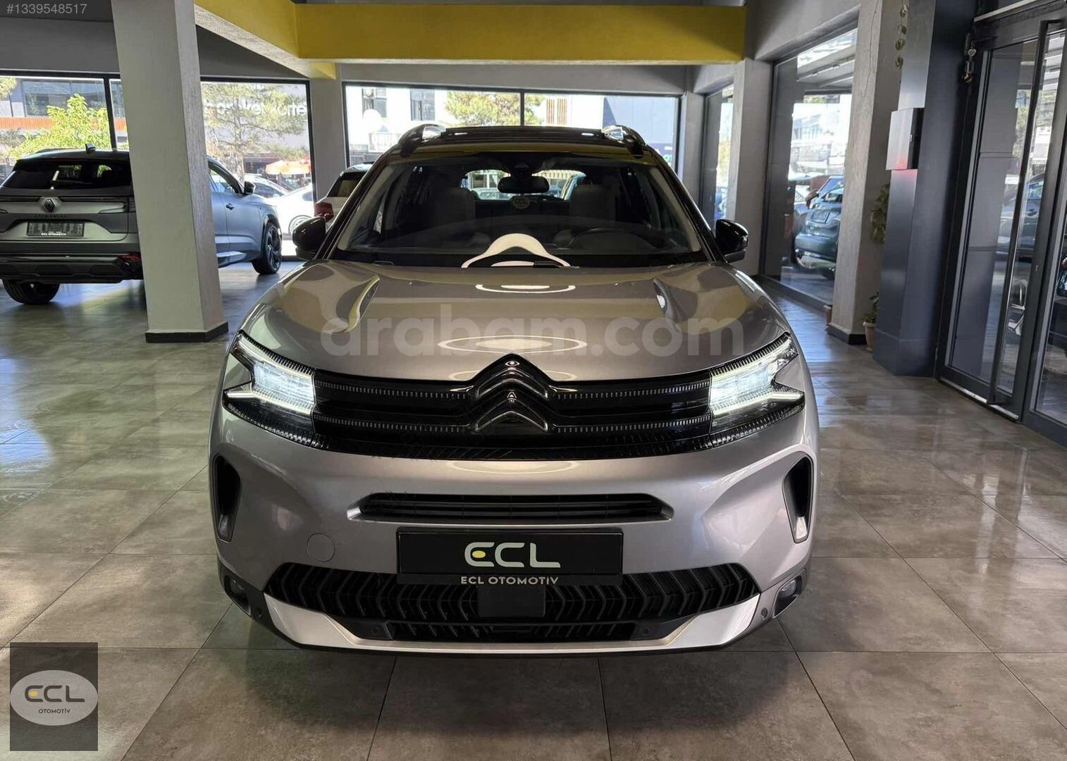 2023 C5 AİRCROSS-SHİNE-CAM TAVAN-DERİ KOLTK- 'HATASIZ' 75.000 KM 2
