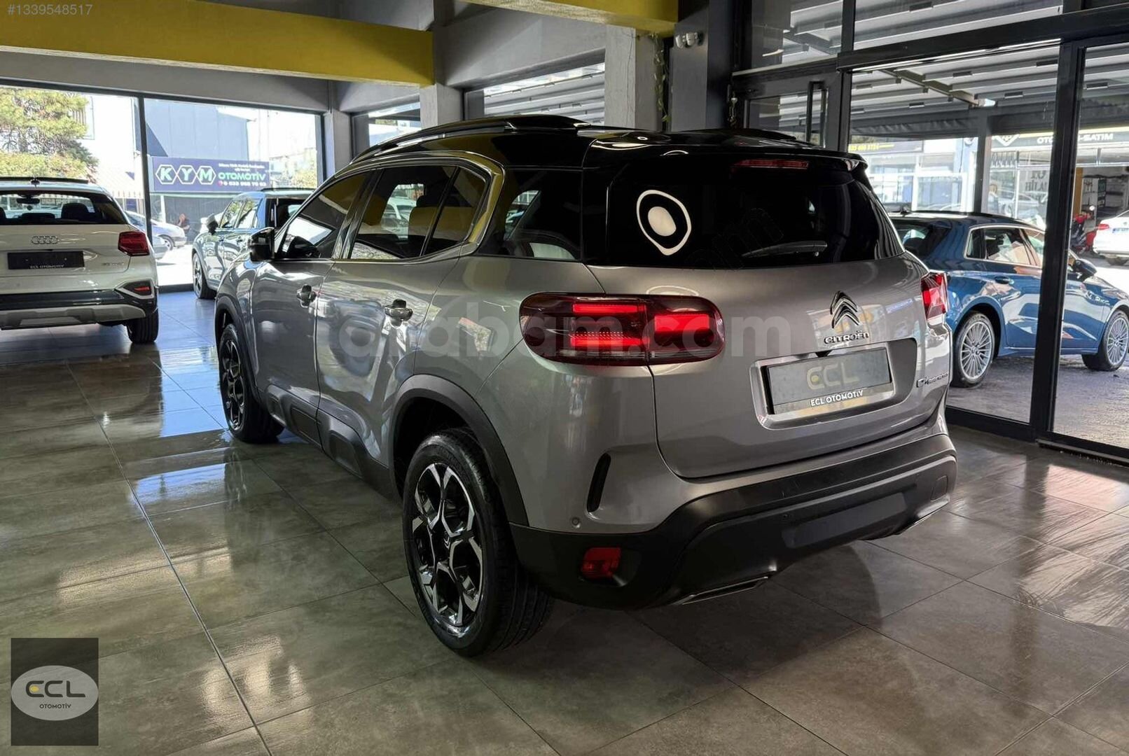 2023 C5 AİRCROSS-SHİNE-CAM TAVAN-DERİ KOLTK- 'HATASIZ' 75.000 KM 6