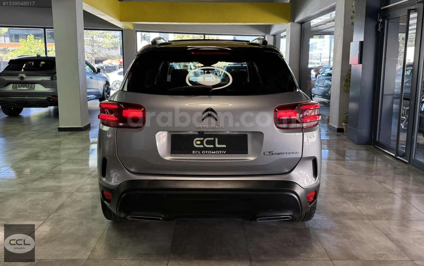 2023 C5 AİRCROSS-SHİNE-CAM TAVAN-DERİ KOLTK- 'HATASIZ' 75.000 KM 7
