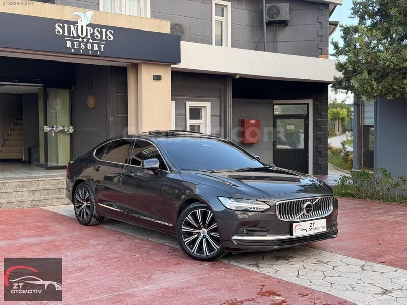 2023 HATASIZ 67.000 KM VOLVO S90 PLUS BRİGHT %20KDV