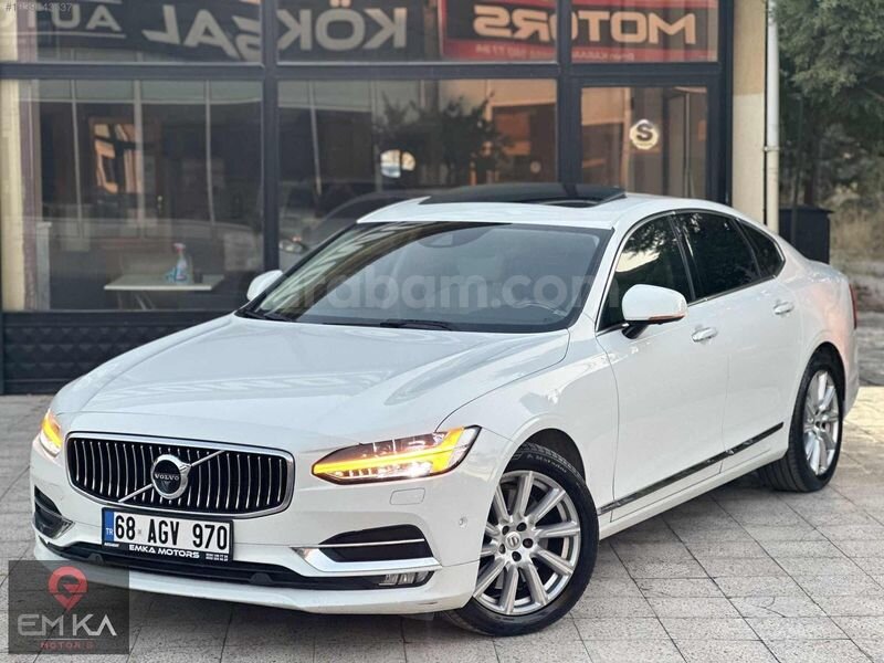 2016 Hatasız Volvo S90 2.0 D D5 Awd 4x4 Inscription Full Paket
