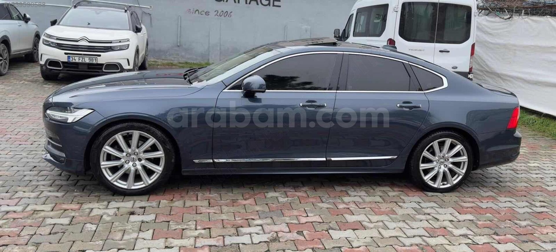 KARAOĞLU AUTO'DAN VOLVO S90 İNSCRİPTİON PLUS HATASIZ BOYASIZ 4