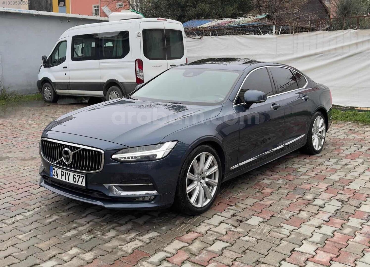 KARAOĞLU AUTO'DAN VOLVO S90 İNSCRİPTİON PLUS HATASIZ BOYASIZ 3
