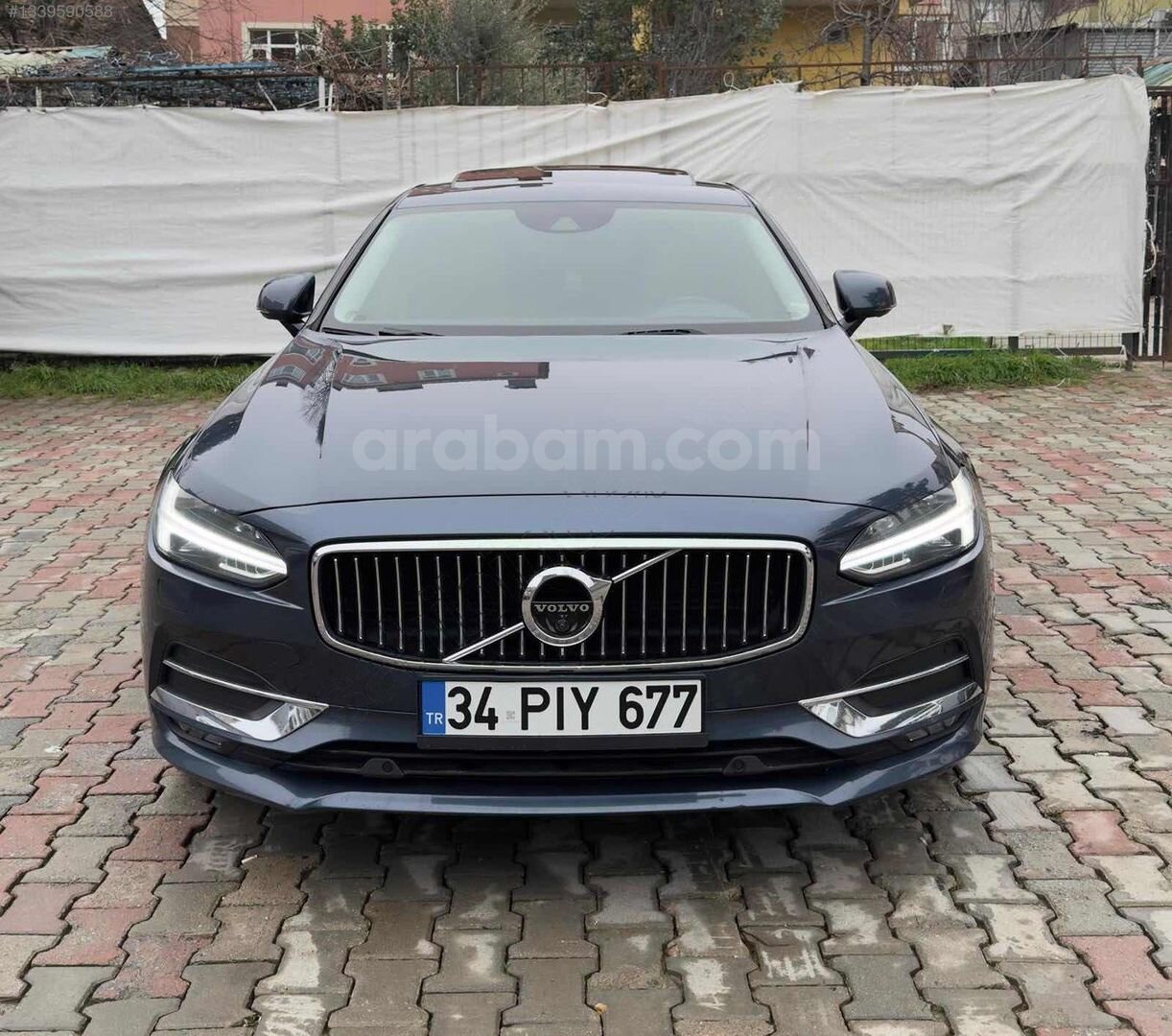 KARAOĞLU AUTO'DAN VOLVO S90 İNSCRİPTİON PLUS HATASIZ BOYASIZ 2