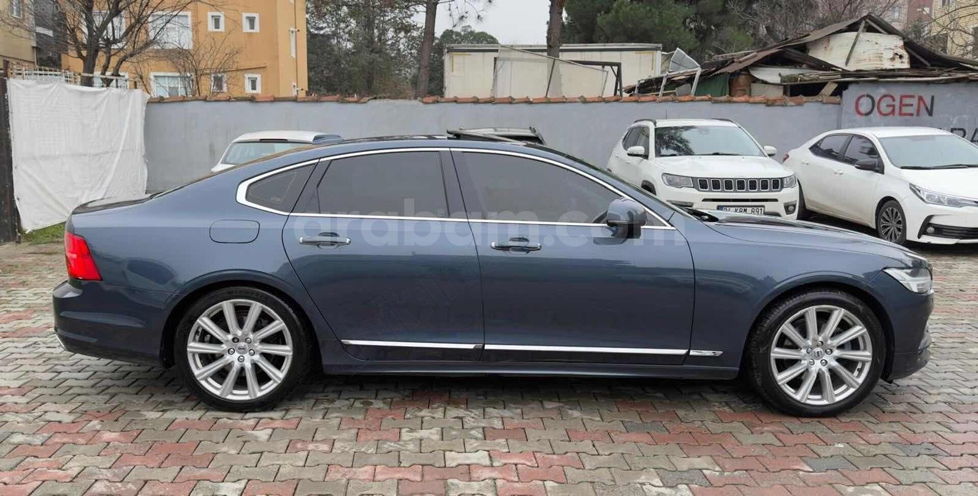 KARAOĞLU AUTO'DAN VOLVO S90 İNSCRİPTİON PLUS HATASIZ BOYASIZ 5