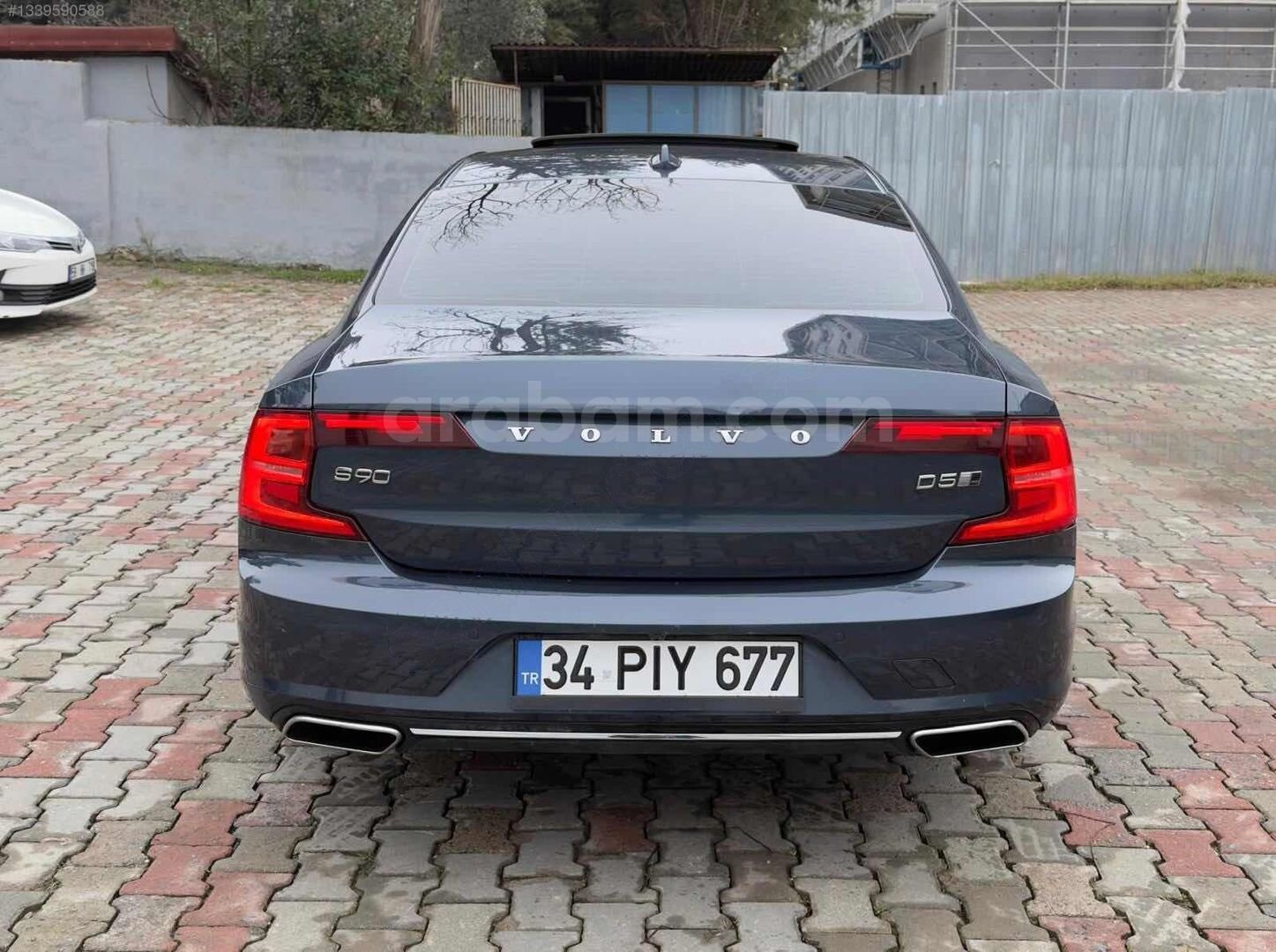 KARAOĞLU AUTO'DAN VOLVO S90 İNSCRİPTİON PLUS HATASIZ BOYASIZ 7
