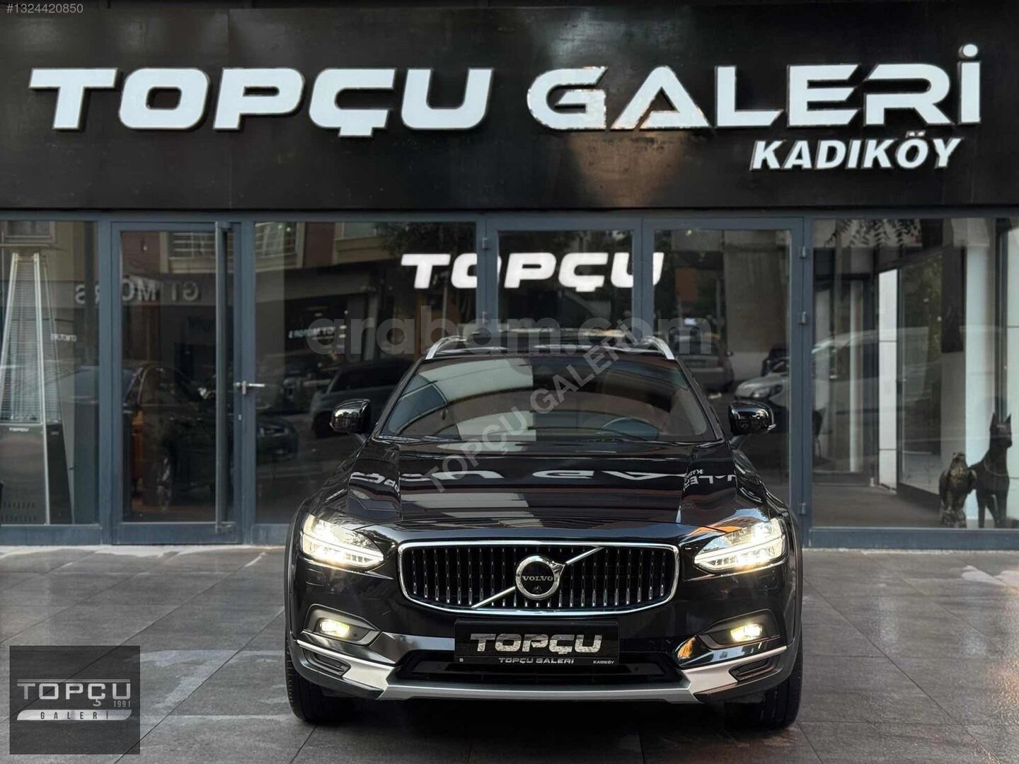TOPÇU GALERİ KADIKÖY / BOYASIZ / SİYAH-KEHRİBAR / PRO 1