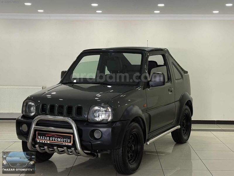 2004 MODEL ORJİNAL 204.000 KM'de JİMNY 1.3 - 4X4 - SOFT TOP
