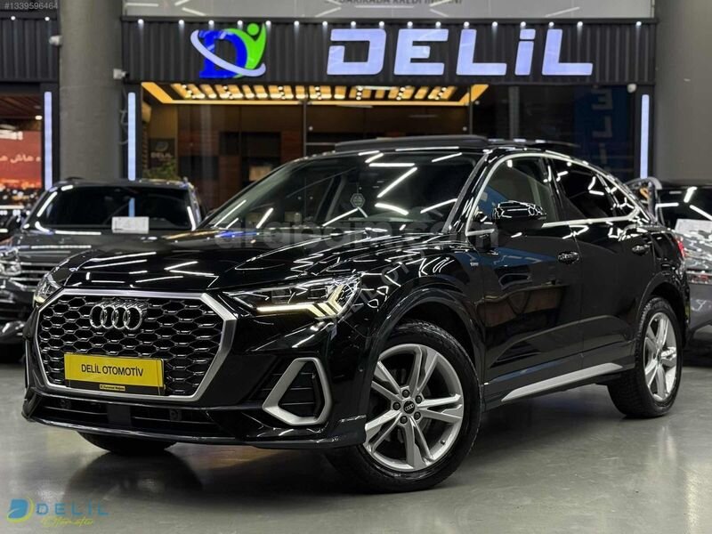 DELİL'DEN 2021 AUDİ Q3 SPORTBACK S-LINE SİYAH 35TFSİ