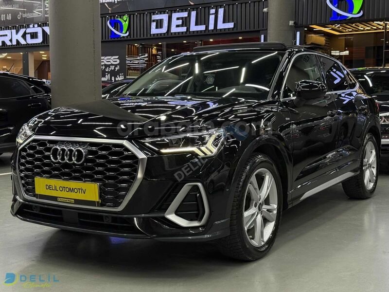 DELİL'DEN 2021 AUDİ Q3 SPORTBACK S-LINE SİYAH 35TFSİ 4