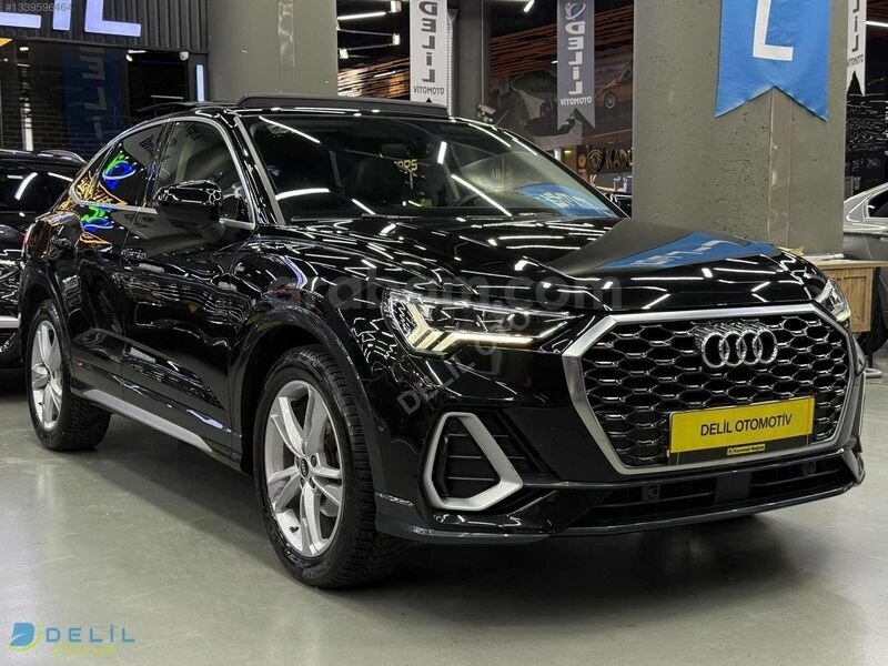 DELİL'DEN 2021 AUDİ Q3 SPORTBACK S-LINE SİYAH 35TFSİ 3
