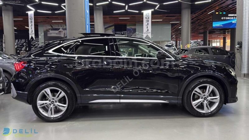 DELİL'DEN 2021 AUDİ Q3 SPORTBACK S-LINE SİYAH 35TFSİ 5