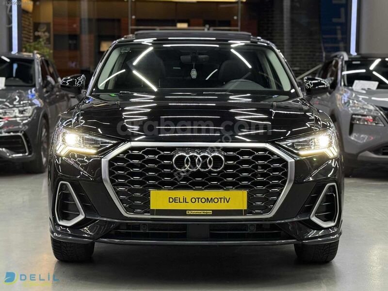 DELİL'DEN 2021 AUDİ Q3 SPORTBACK S-LINE SİYAH 35TFSİ 2