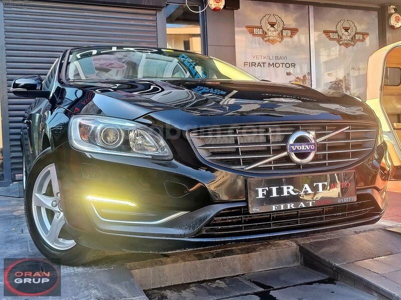 FIRAT OTOMOTİV DEN 2015 VOLVO S60 1.6D2 ADVANCE HATASIZ BOYASIZ