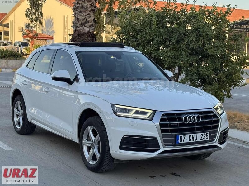 2017 Q5 2.0TDI Quattro SPORT FULL 90BİNDE BAKIMLI GÖSTERİŞLİ 7