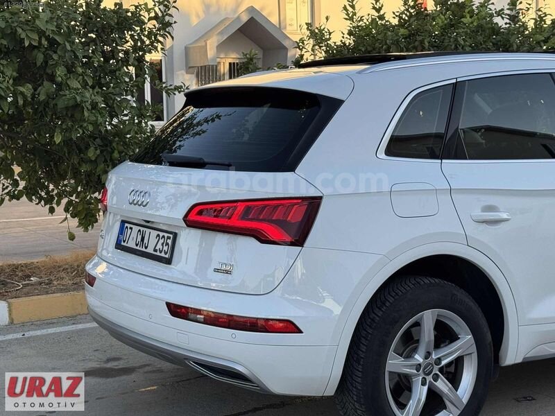 2017 Q5 2.0TDI Quattro SPORT FULL 90BİNDE BAKIMLI GÖSTERİŞLİ 5