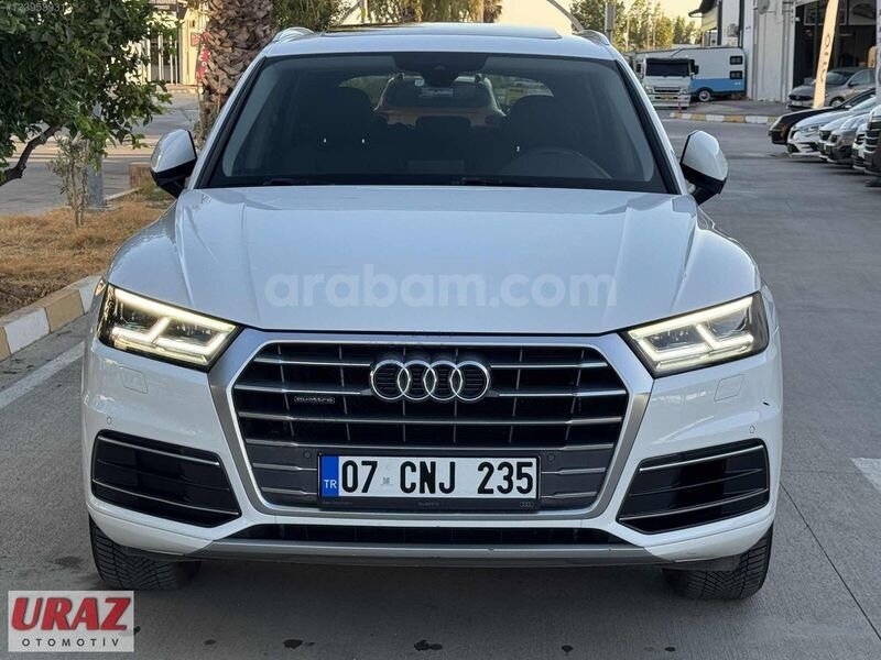 2017 Q5 2.0TDI Quattro SPORT FULL 90BİNDE BAKIMLI GÖSTERİŞLİ 2