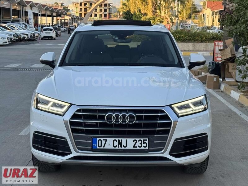 2017 Q5 2.0TDI Quattro SPORT FULL 90BİNDE BAKIMLI GÖSTERİŞLİ 6