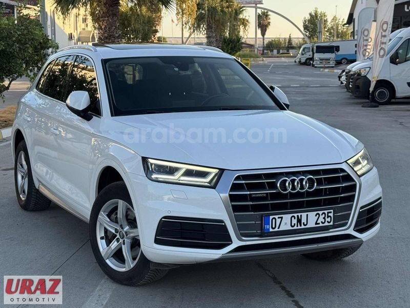 2017 Q5 2.0TDI Quattro SPORT FULL 90BİNDE BAKIMLI GÖSTERİŞLİ
