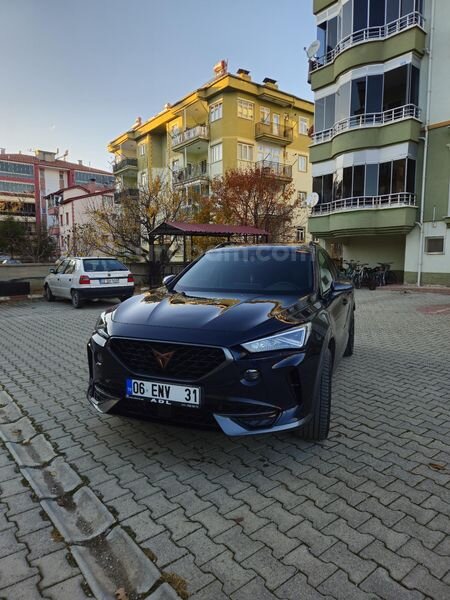Sahibinden Cupra Formentor 1.5 TSI 2022 Model 75.000 km Lacivert
