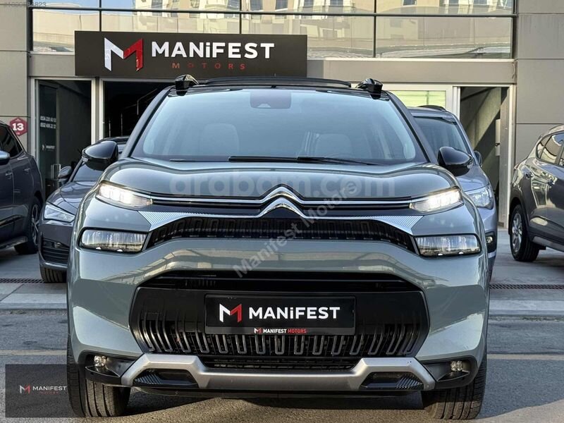 MANİFEST | 2023 C3 AIRCROSS SHİNE CAM TAVAN EAT6 BOYASIZ..!!!
