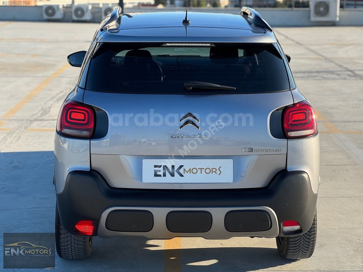ENK |2021+C3AİRCROS+1.5BLUEHDI+FEEL+HATASIZ+DÜŞÜK KM+KREDİ+KART 4