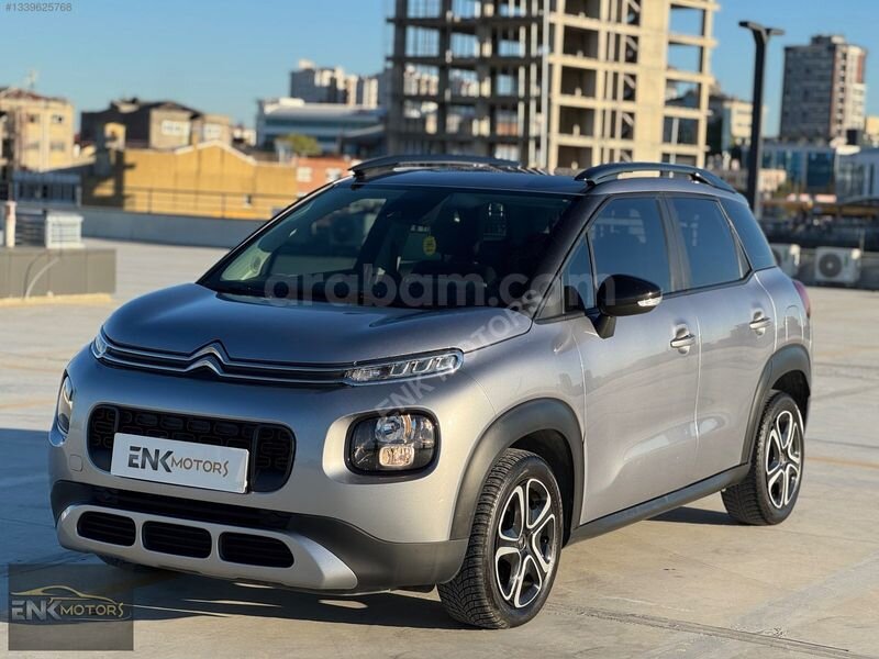 ENK |2021+C3AİRCROS+1.5BLUEHDI+FEEL+HATASIZ+DÜŞÜK KM+KREDİ+KART 1