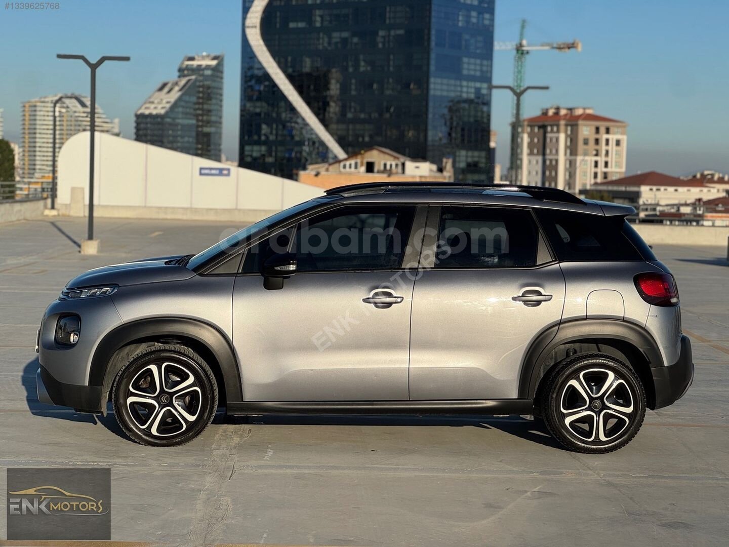 ENK |2021+C3AİRCROS+1.5BLUEHDI+FEEL+HATASIZ+DÜŞÜK KM+KREDİ+KART 2