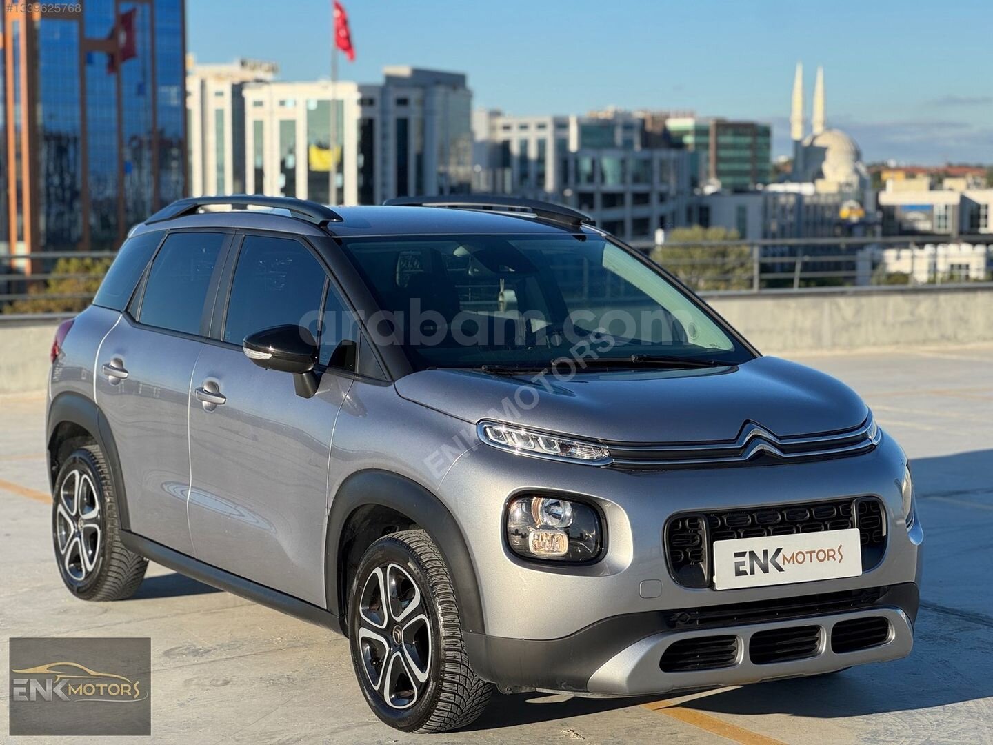 ENK |2021+C3AİRCROS+1.5BLUEHDI+FEEL+HATASIZ+DÜŞÜK KM+KREDİ+KART 7