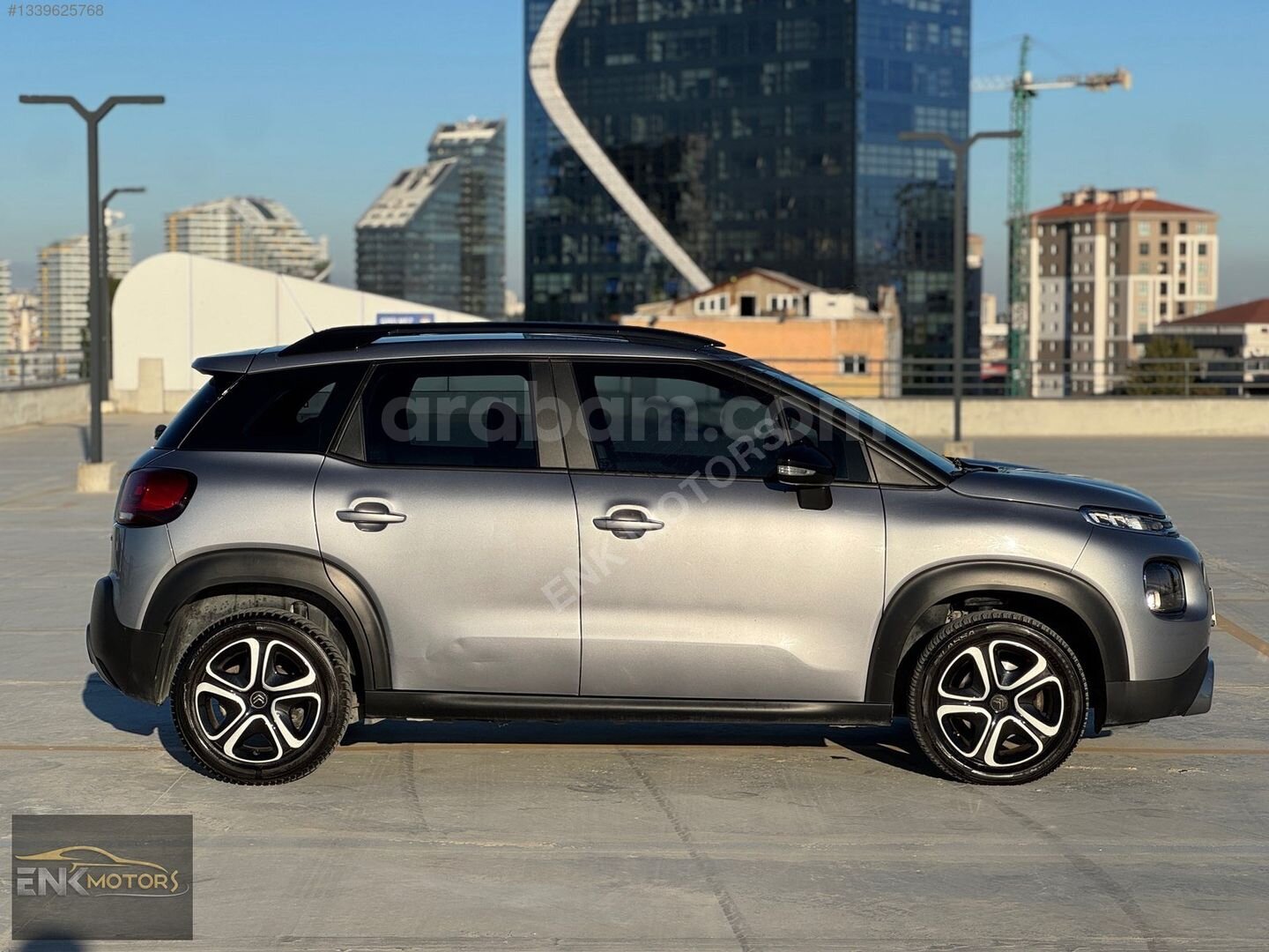 ENK |2021+C3AİRCROS+1.5BLUEHDI+FEEL+HATASIZ+DÜŞÜK KM+KREDİ+KART 6