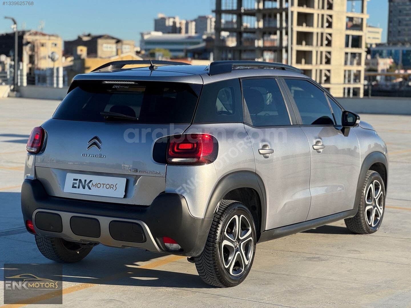 ENK |2021+C3AİRCROS+1.5BLUEHDI+FEEL+HATASIZ+DÜŞÜK KM+KREDİ+KART 5