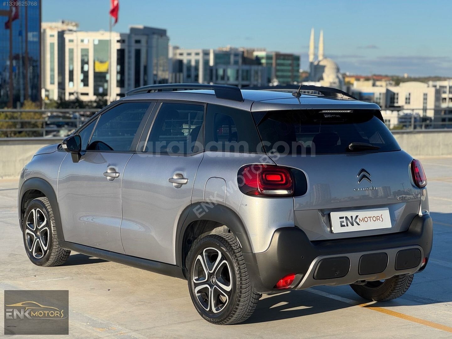 ENK |2021+C3AİRCROS+1.5BLUEHDI+FEEL+HATASIZ+DÜŞÜK KM+KREDİ+KART 3