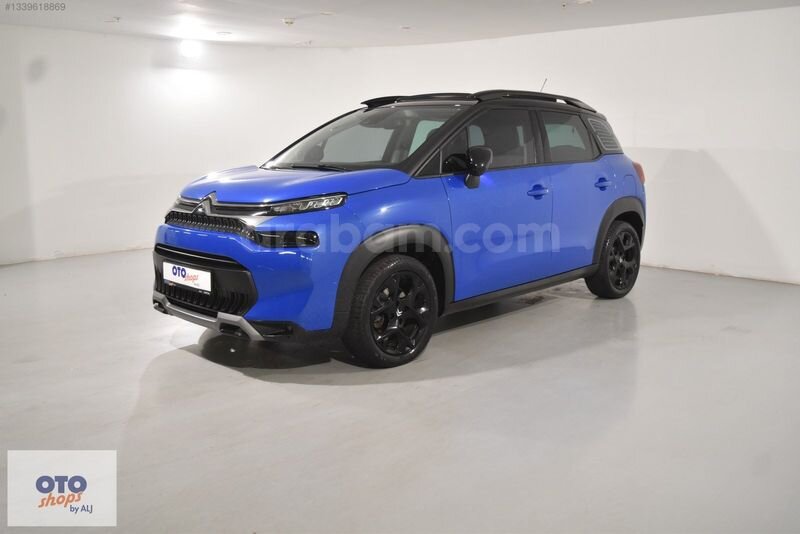 Citroen C3 AirCross 1.2-2024-Kredi Kartına 12 Ay Taksit İmkanı