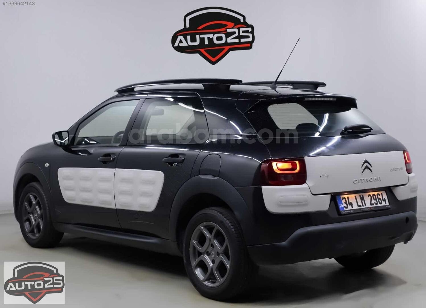 AUTO 25'DEN 2014 MODEL C4 CACTUS DEGİŞENSİZ OTOMATİK 3