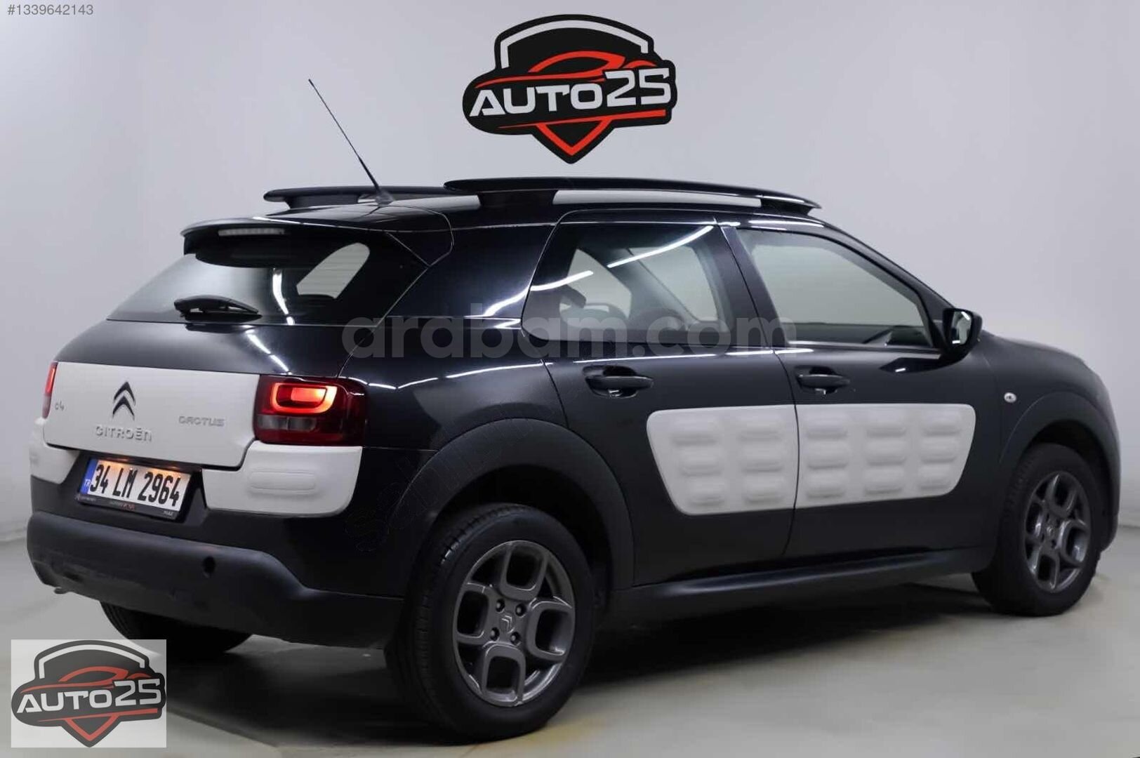 AUTO 25'DEN 2014 MODEL C4 CACTUS DEGİŞENSİZ OTOMATİK 7
