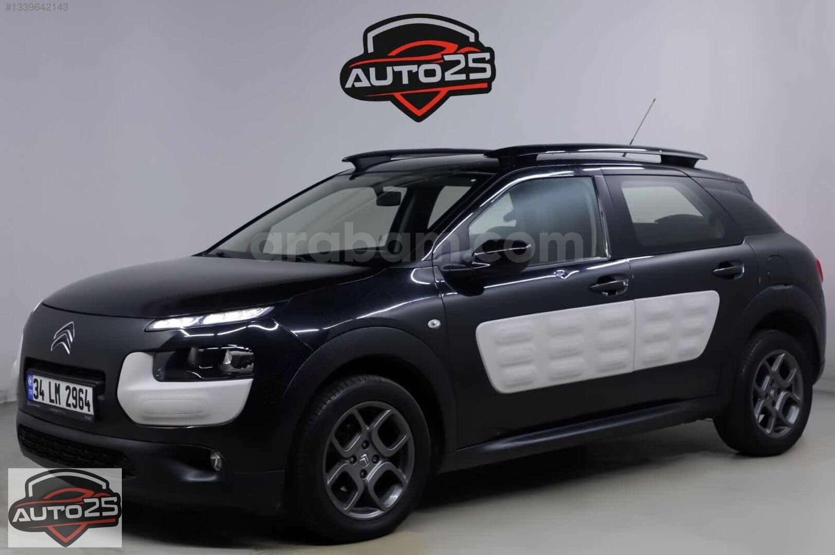 AUTO 25'DEN 2014 MODEL C4 CACTUS DEGİŞENSİZ OTOMATİK 1