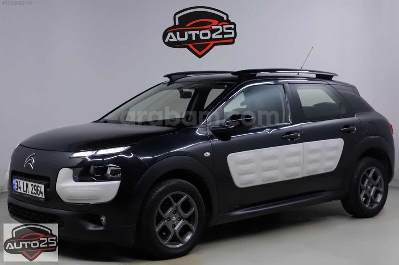 AUTO 25'DEN 2014 MODEL C4 CACTUS DEGİŞENSİZ OTOMATİK 1