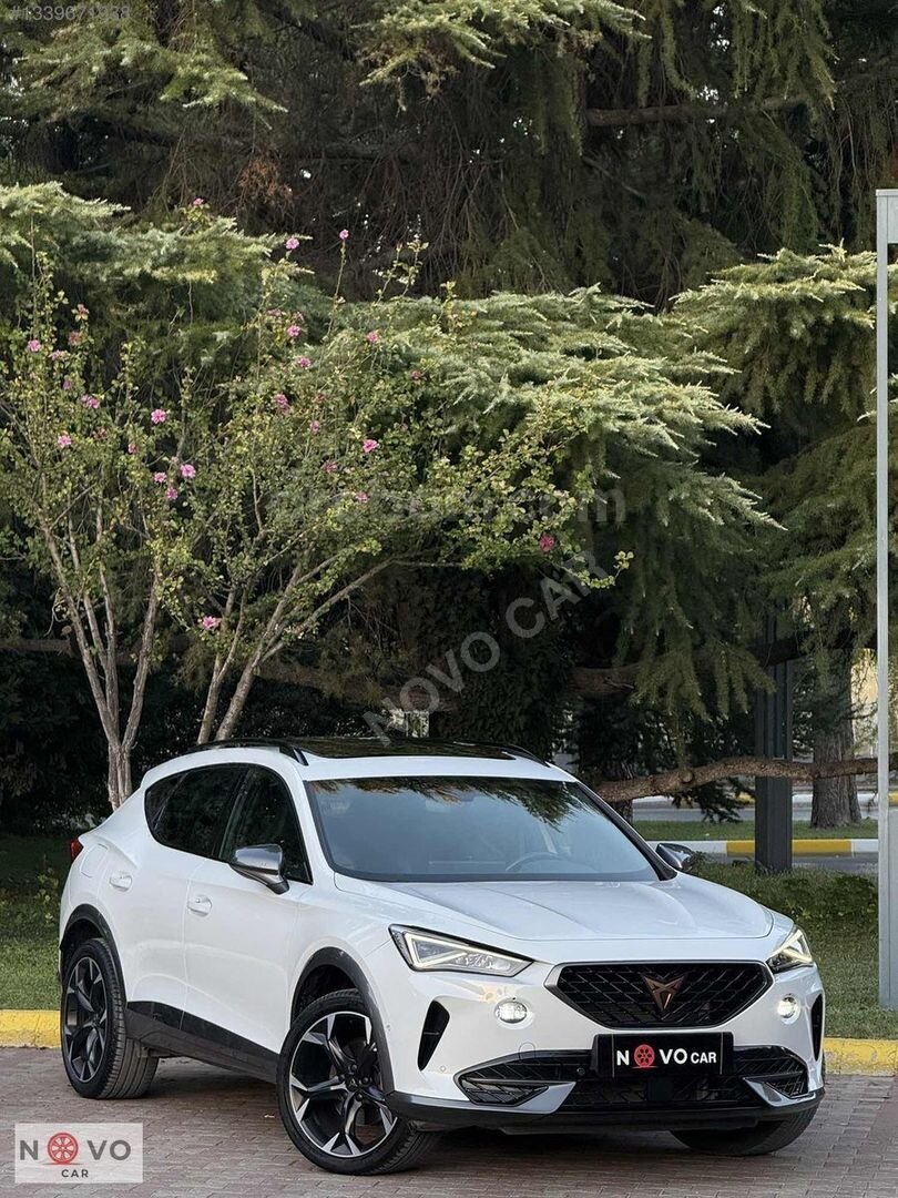 Cupra Formentor 1.5 TSI 2023 ModeL HatasıZ KK 12 Tkst Bucket 7