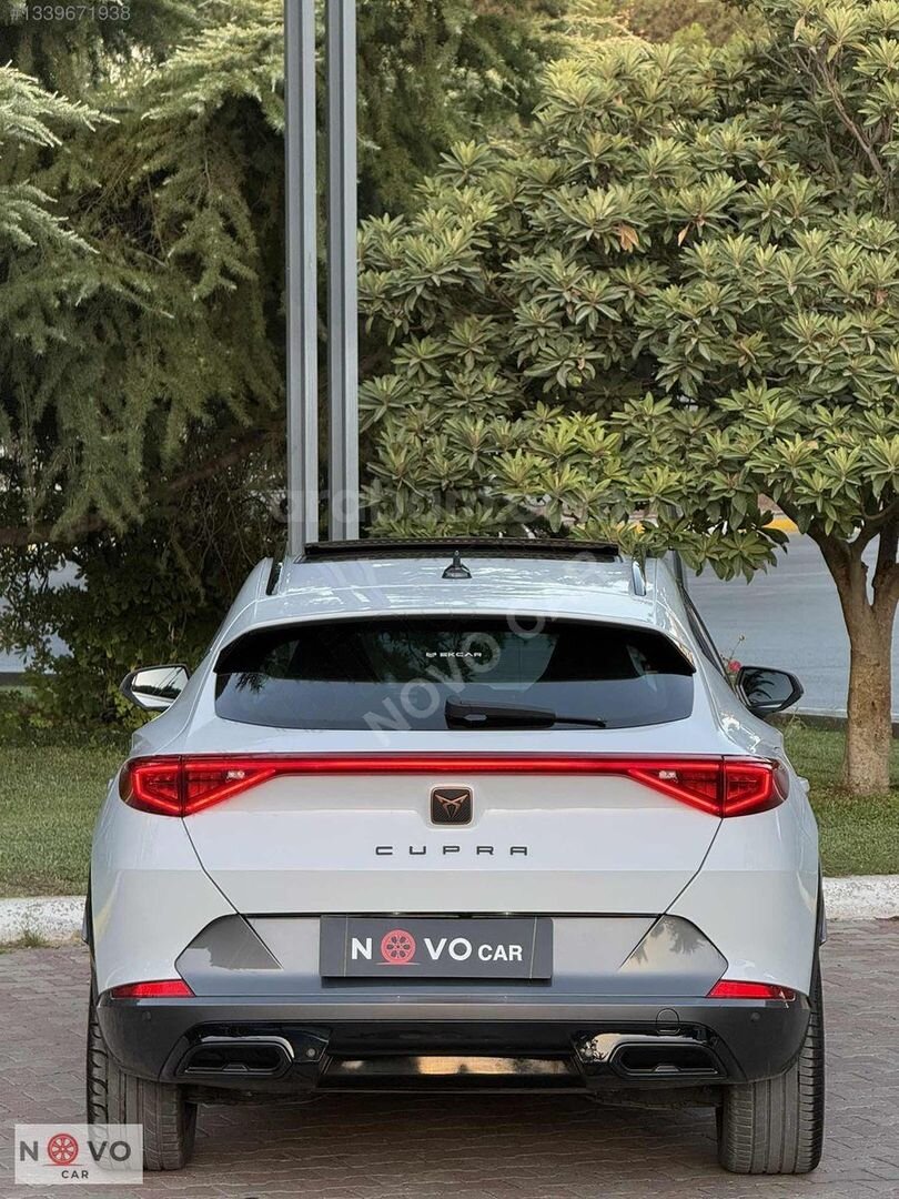 Cupra Formentor 1.5 TSI 2023 ModeL HatasıZ KK 12 Tkst Bucket 6