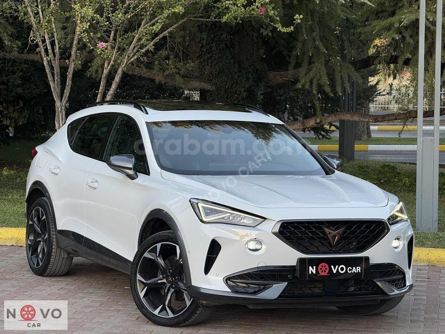 Cupra Formentor 1.5 TSI 2023 ModeL HatasıZ KK 12 Tkst Bucket 4