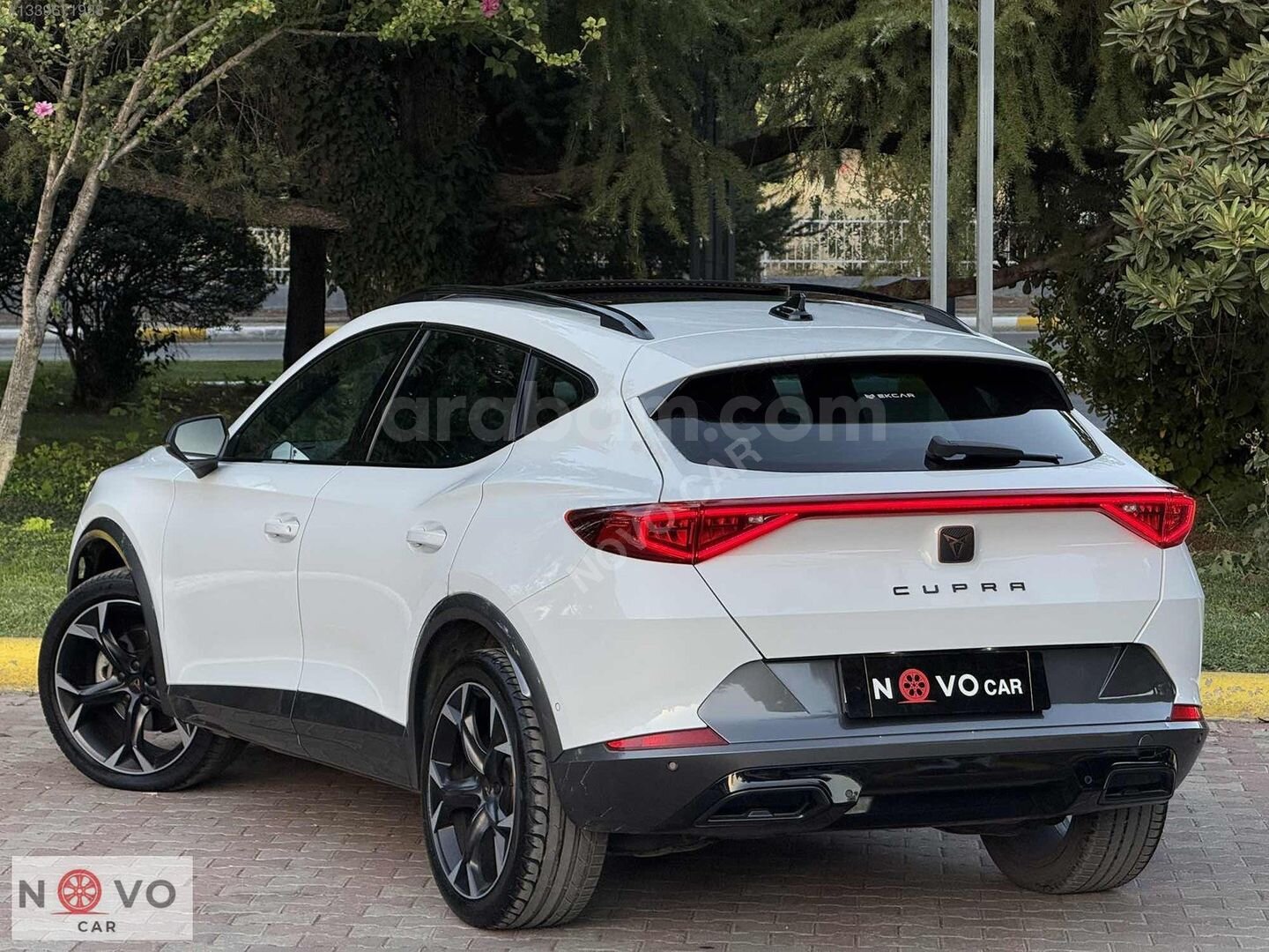 Cupra Formentor 1.5 TSI 2023 ModeL HatasıZ KK 12 Tkst Bucket 5