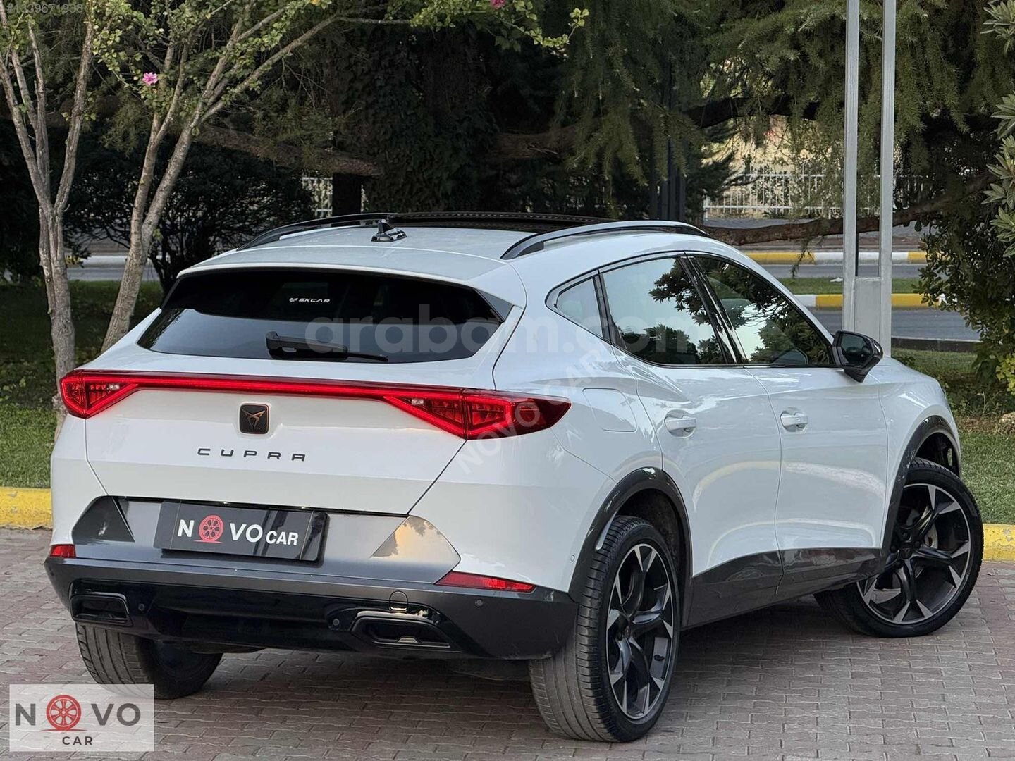 Cupra Formentor 1.5 TSI 2023 ModeL HatasıZ KK 12 Tkst Bucket 2