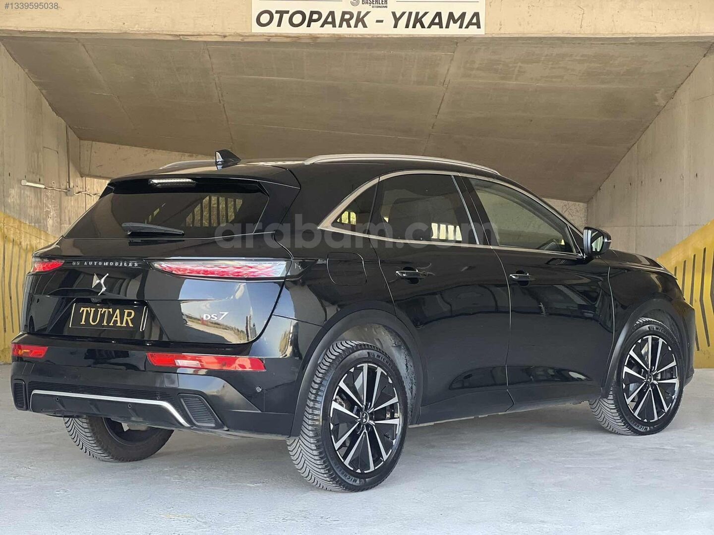TUTAR OTOMOTİV 2023 DS AUTOMOBİLES 1.5 BLUEHDI OPERA OTOMATİK 6