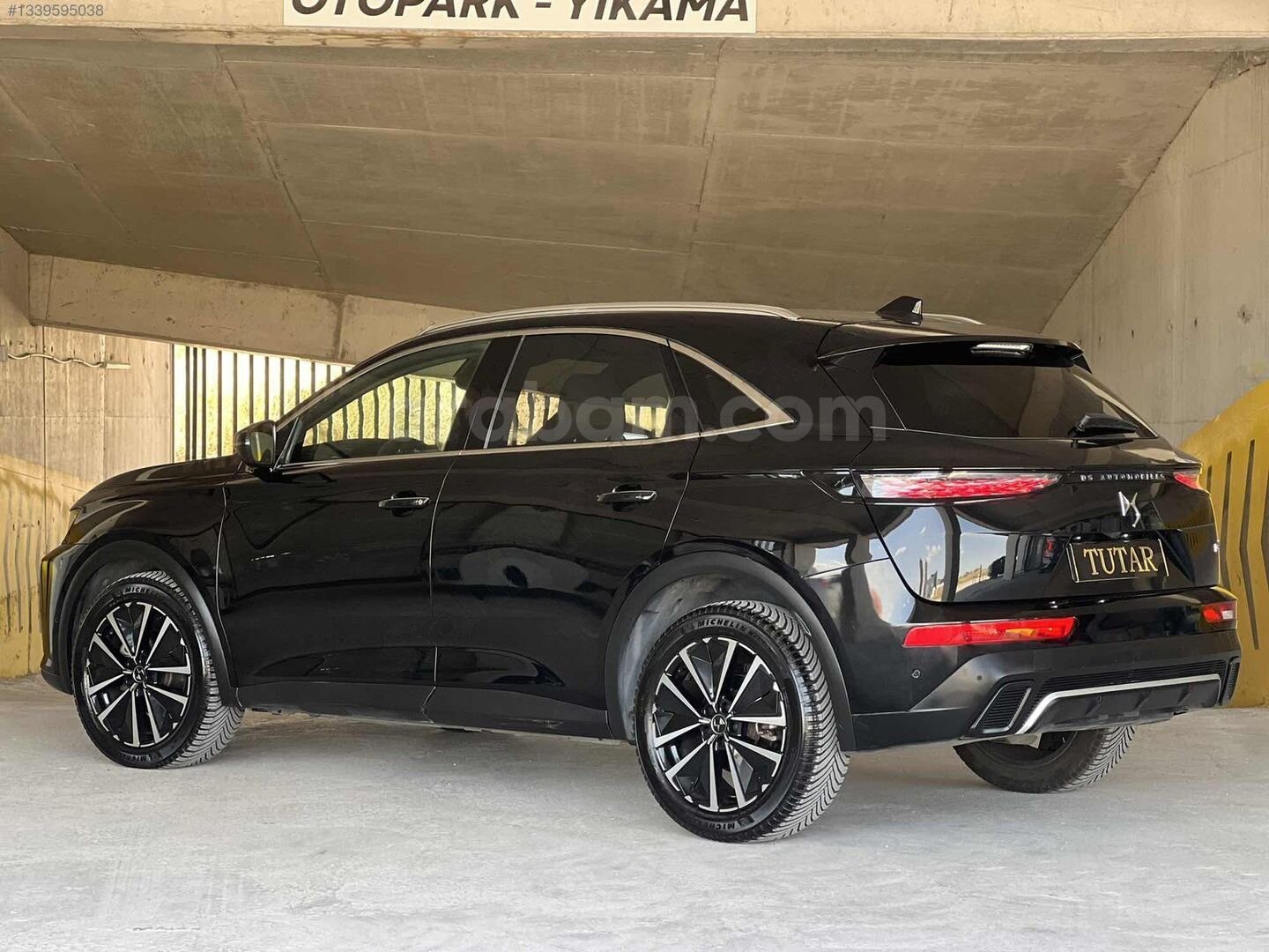TUTAR OTOMOTİV 2023 DS AUTOMOBİLES 1.5 BLUEHDI OPERA OTOMATİK 7