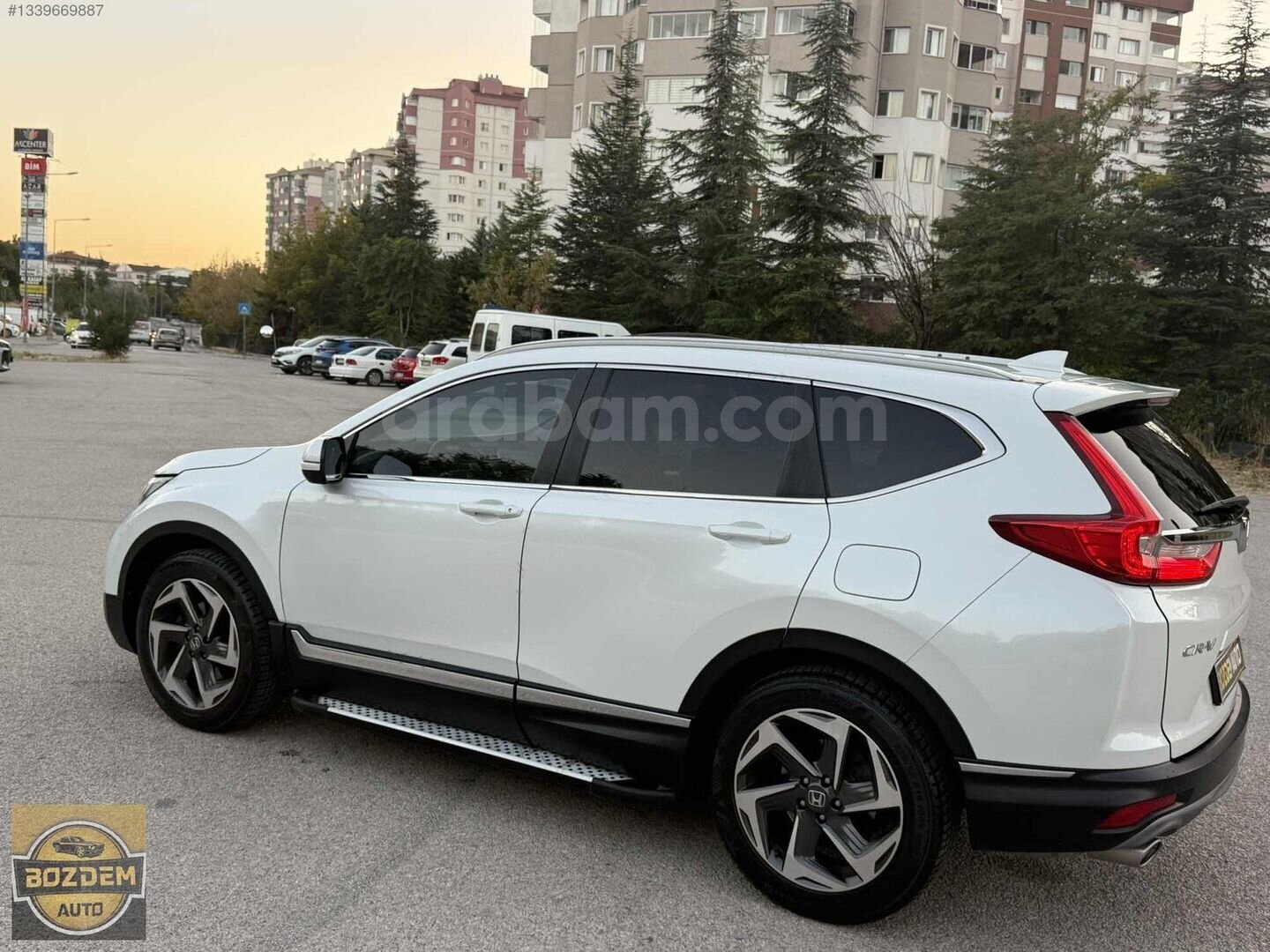 İLK SAHİBİNDEN/HATASIZ/ANKARA ARACI/SERVİS BAKIMLI CRV 5
