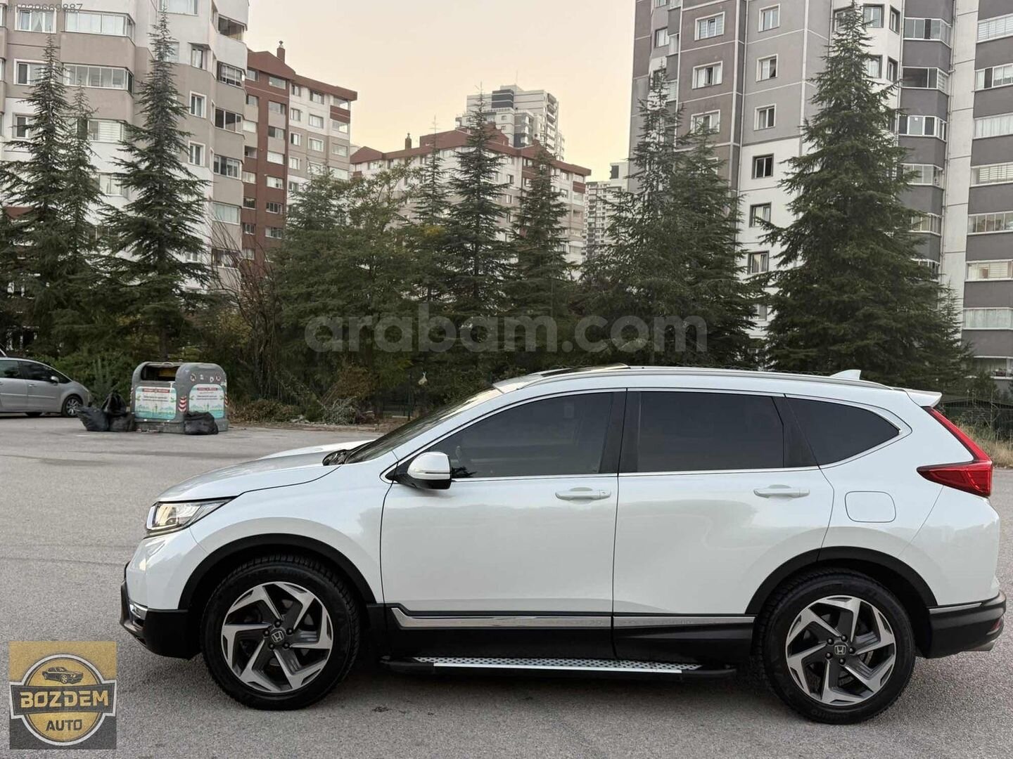 İLK SAHİBİNDEN/HATASIZ/ANKARA ARACI/SERVİS BAKIMLI CRV 3